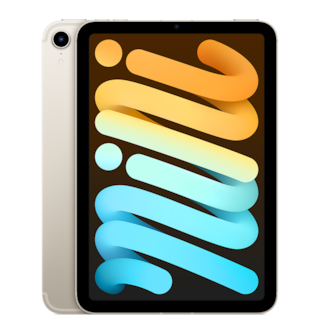 iPad mini Wi-Fi + Cellular 64GB - Starlight