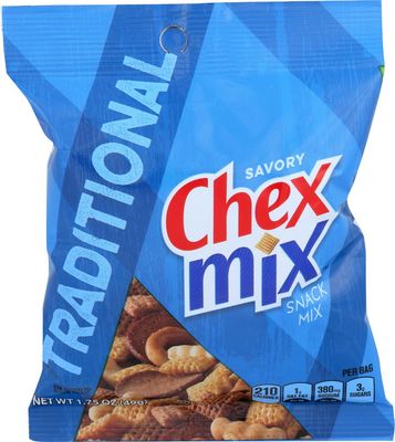 Chex Mix - Traditional Grab N Go 60 Count