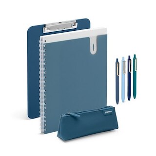 Back to School Kit, Slate Blue