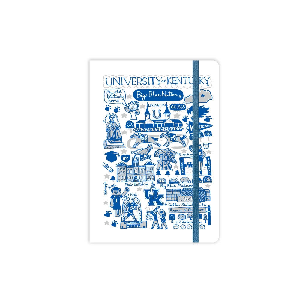 Emblematic Julia Gash Hard Cover Journal