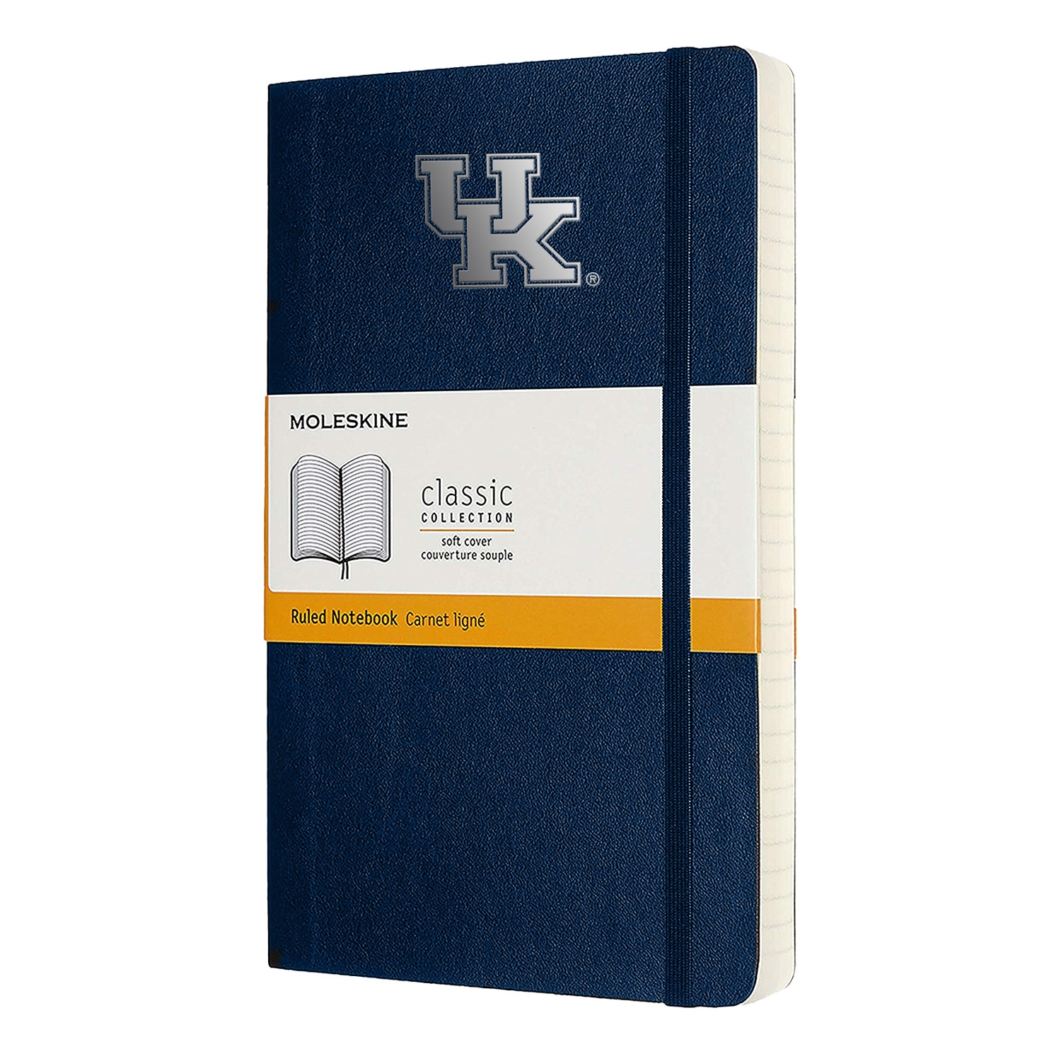 Moleskine Large Ruled Soft Cover Notebook