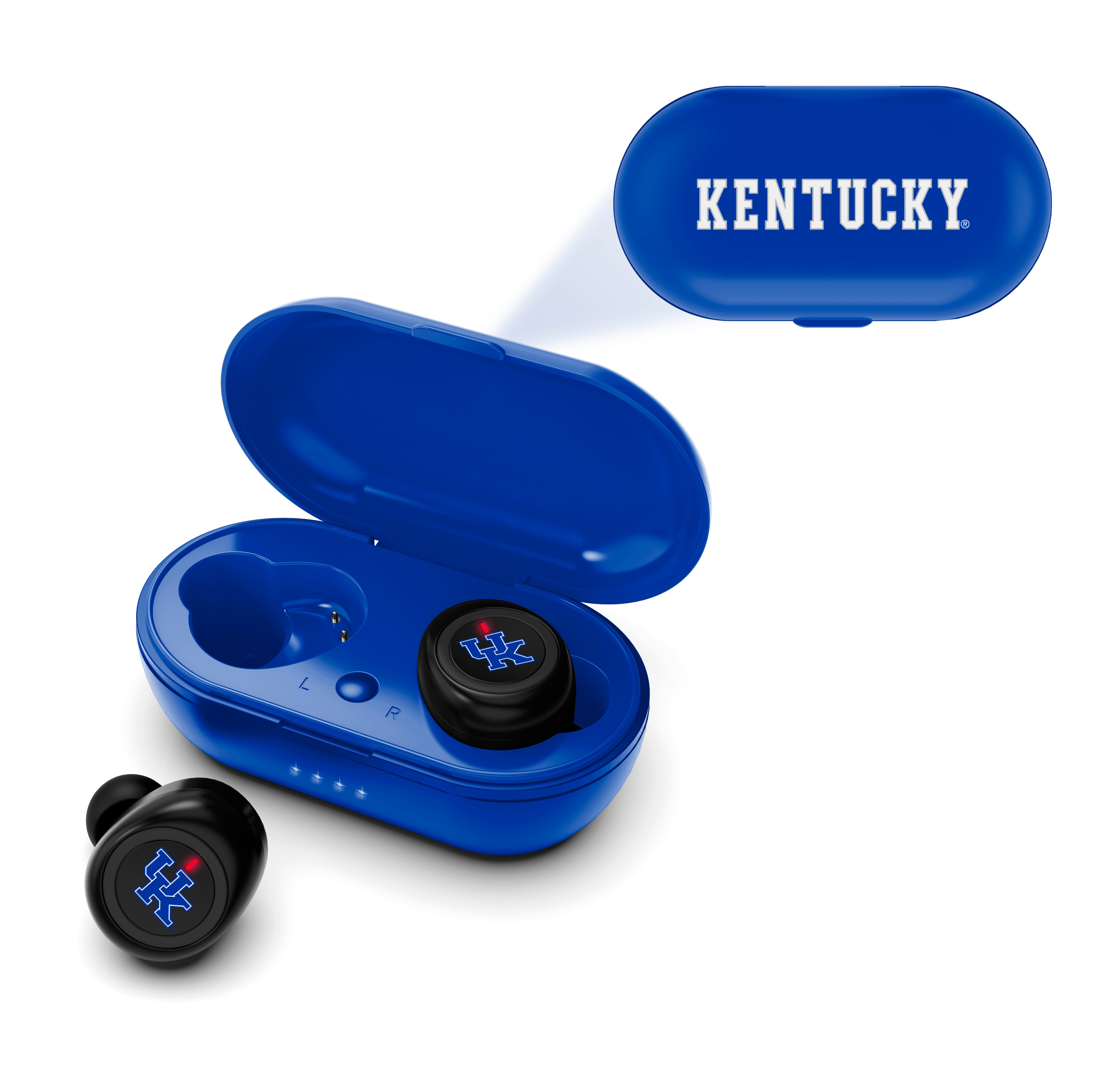 Kentucky Wildcats True Wireless Earbuds v.2