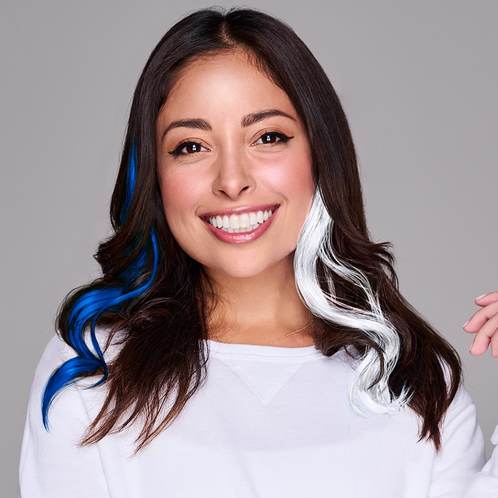 Spirit Wear 2Pc Wavy Clip-In Color