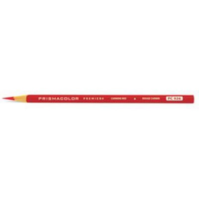 Prismacolor Premier Thick Core Colored Pencil, Carmine Red