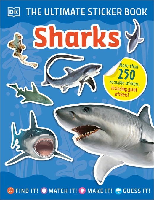 The Ultimate Sticker Book Sharks