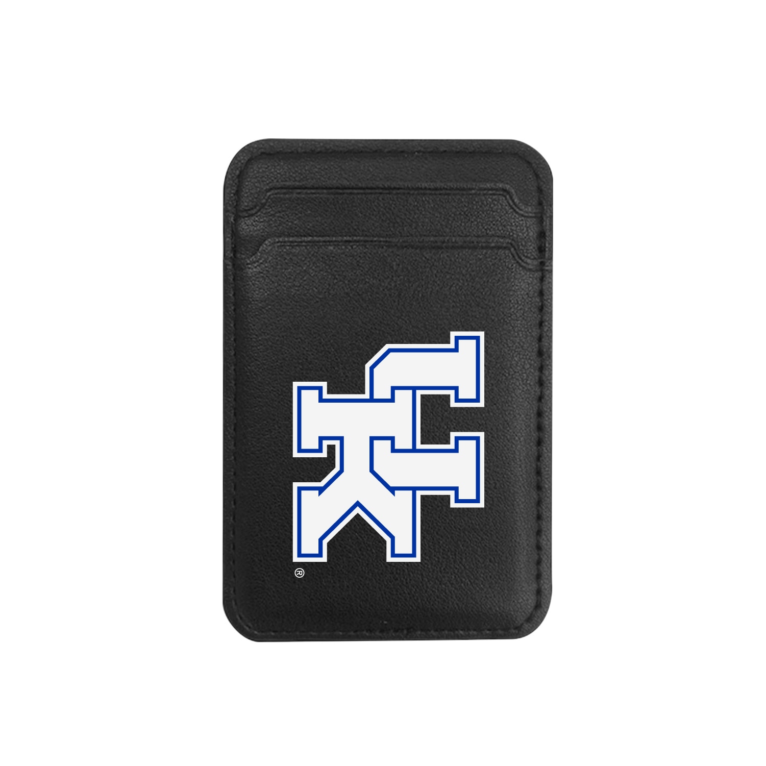 University of Kentucky V2 - Leather Wallet Sleeve (Top Load, Mag Safe), Black, Classic V1