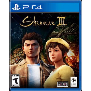 SHENMUE 3 PS4
