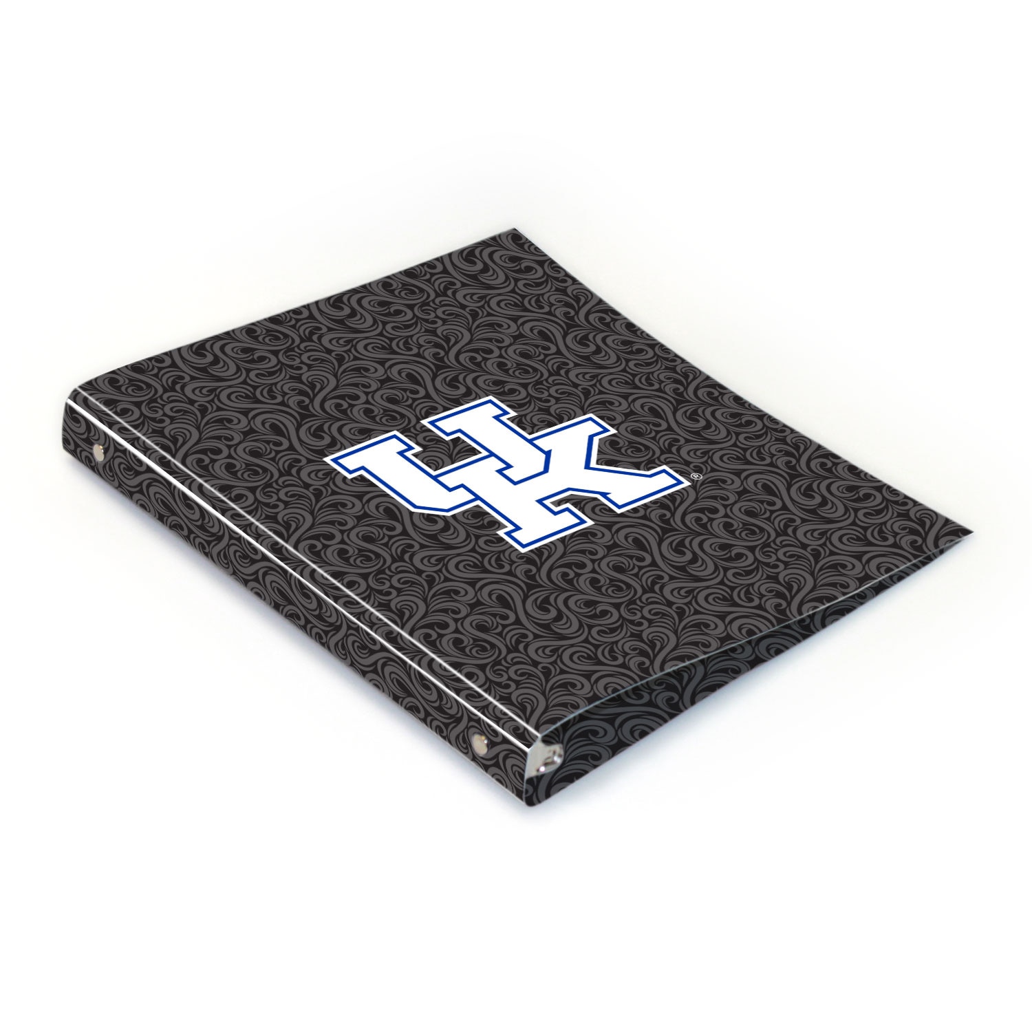 Kentucky Full Color 2 sided Imprinted Flexible 1" Logo 2 Binder 10.5" x 11.5"