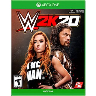 WWE 2K20 XBX1