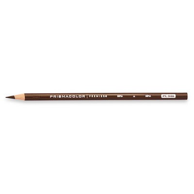 Prismacolor Premier Thick Core Colored Pencil, Sepia