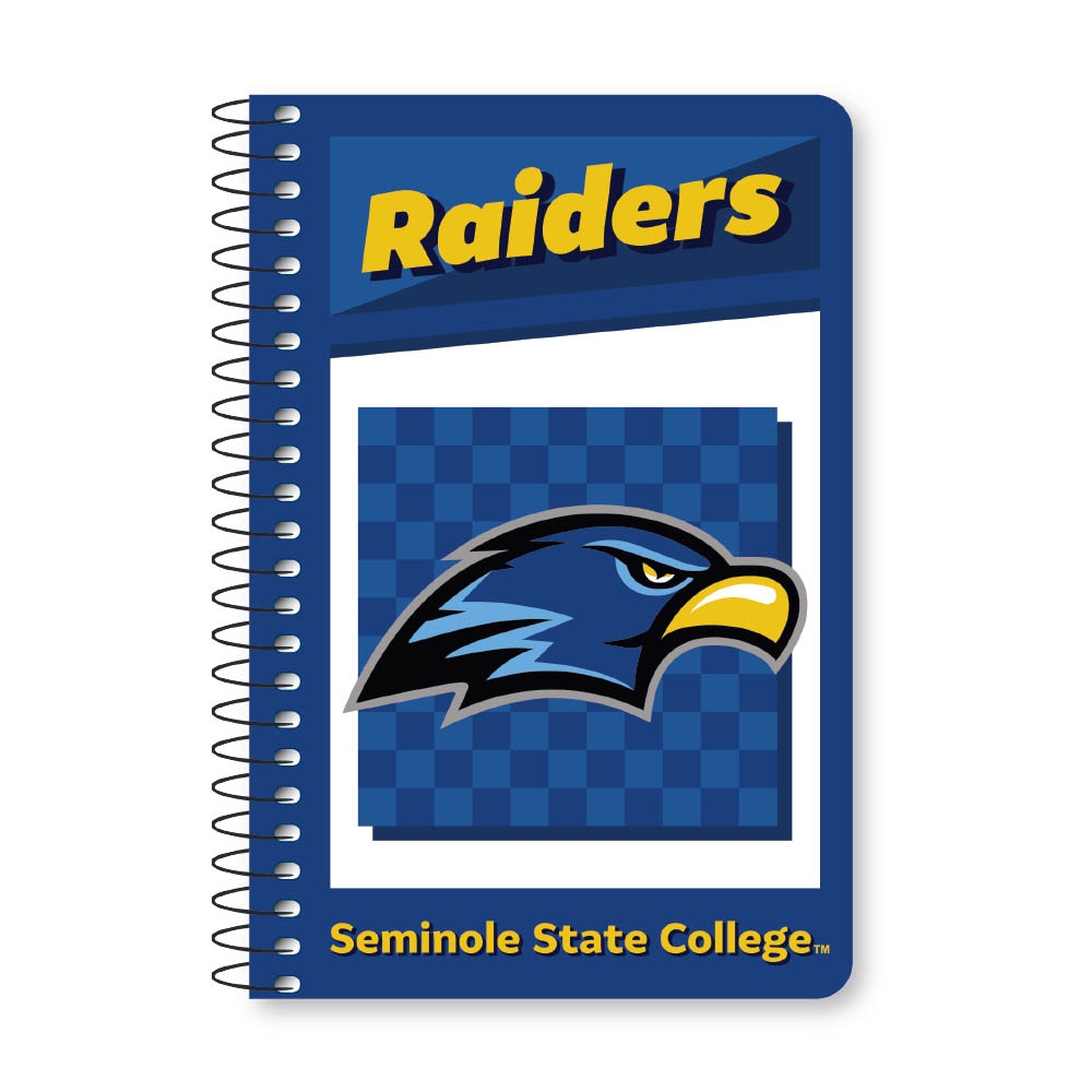 Logo Pocket 4x6" Notebook