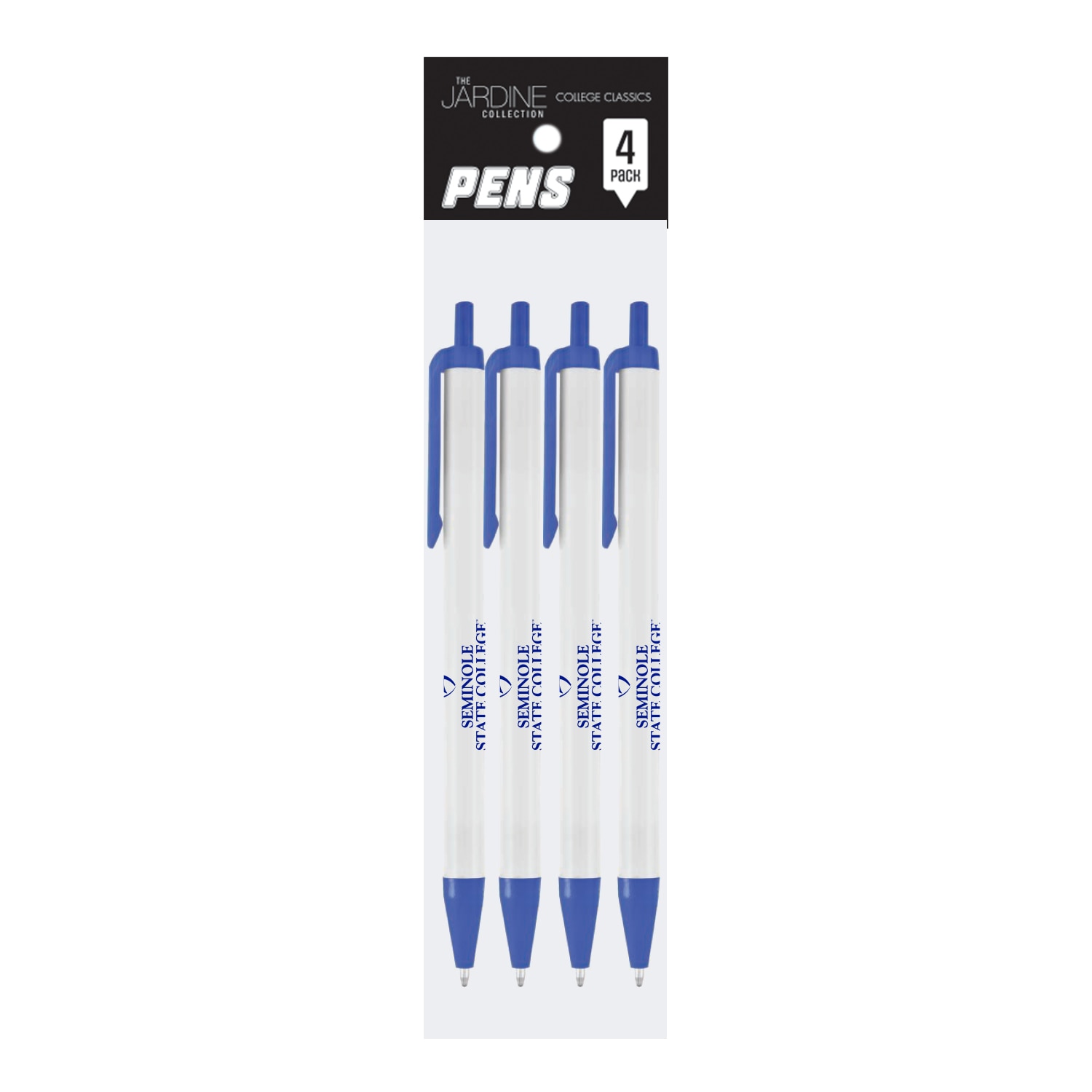 Bic Click Stic 4pk School Name