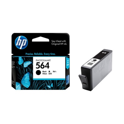 HP564 Black Ink Cartridge