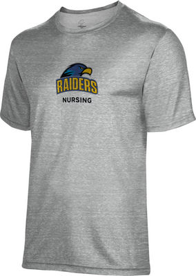 Spectrum Nursing Youth Unisex 50/50 Distressed Short Sleeve Tee