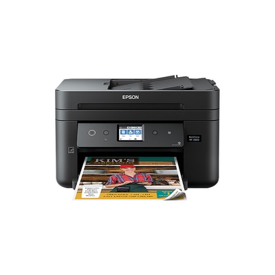 Epson WorkForce WF-2860 Wireless All-in-One Inkjet Printer