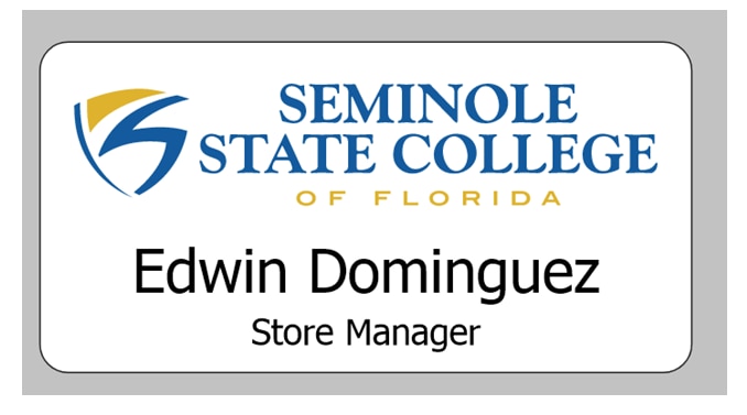 Department Name Tags