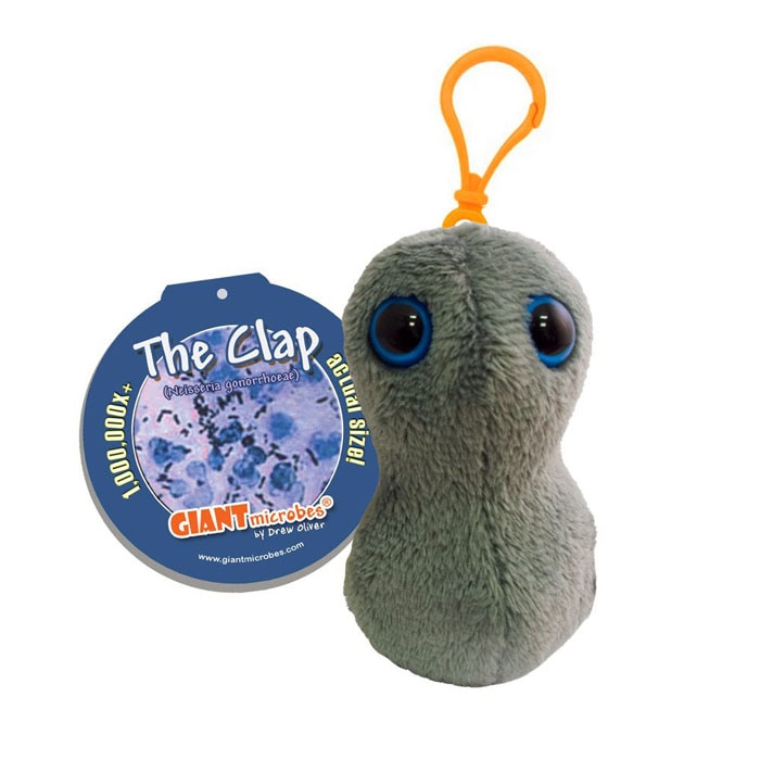 Keychain- Clap