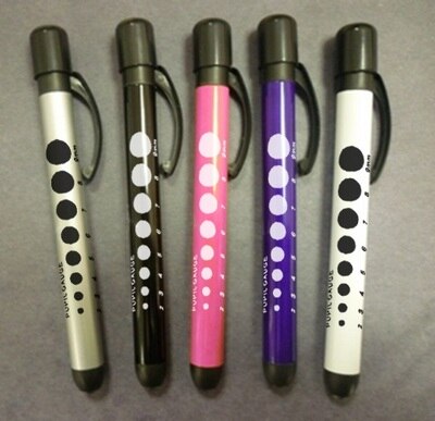 AL Reusable Penlight Pupil Gauge