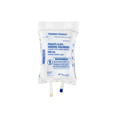 500cc NaCL Sim Bag