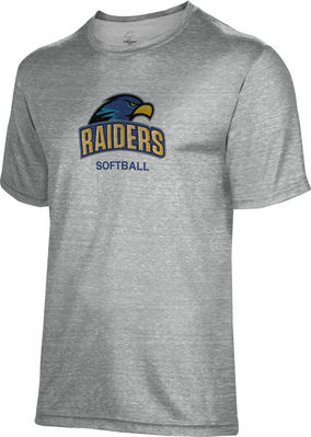 Spectrum Softball Youth Unisex 50/50 Distressed Short Sleeve Tee