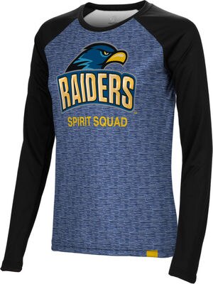 DS Women's Spectrum Sublimated LS Tee - Spirit Squad