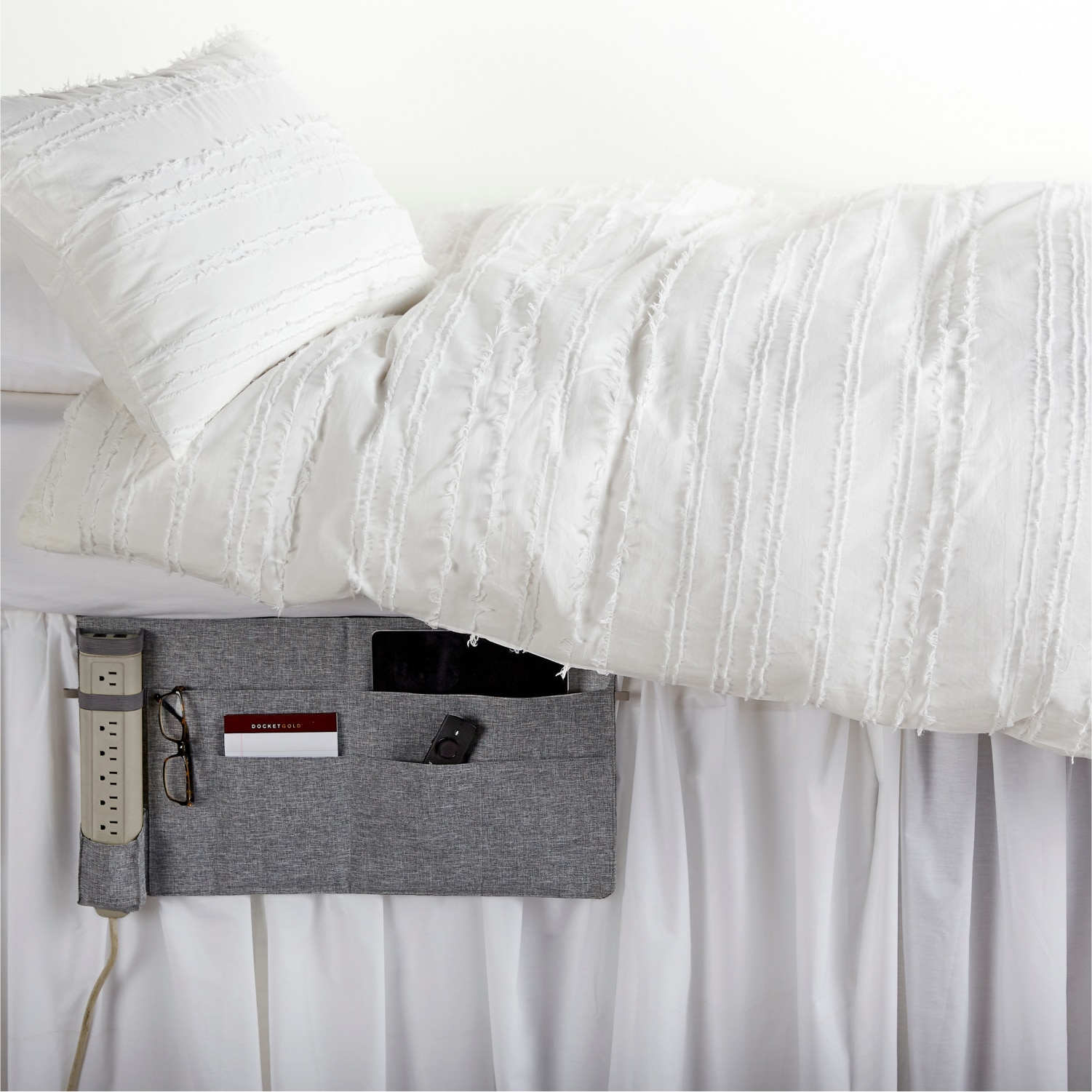 Dormify Non-Slip Bedside Caddy