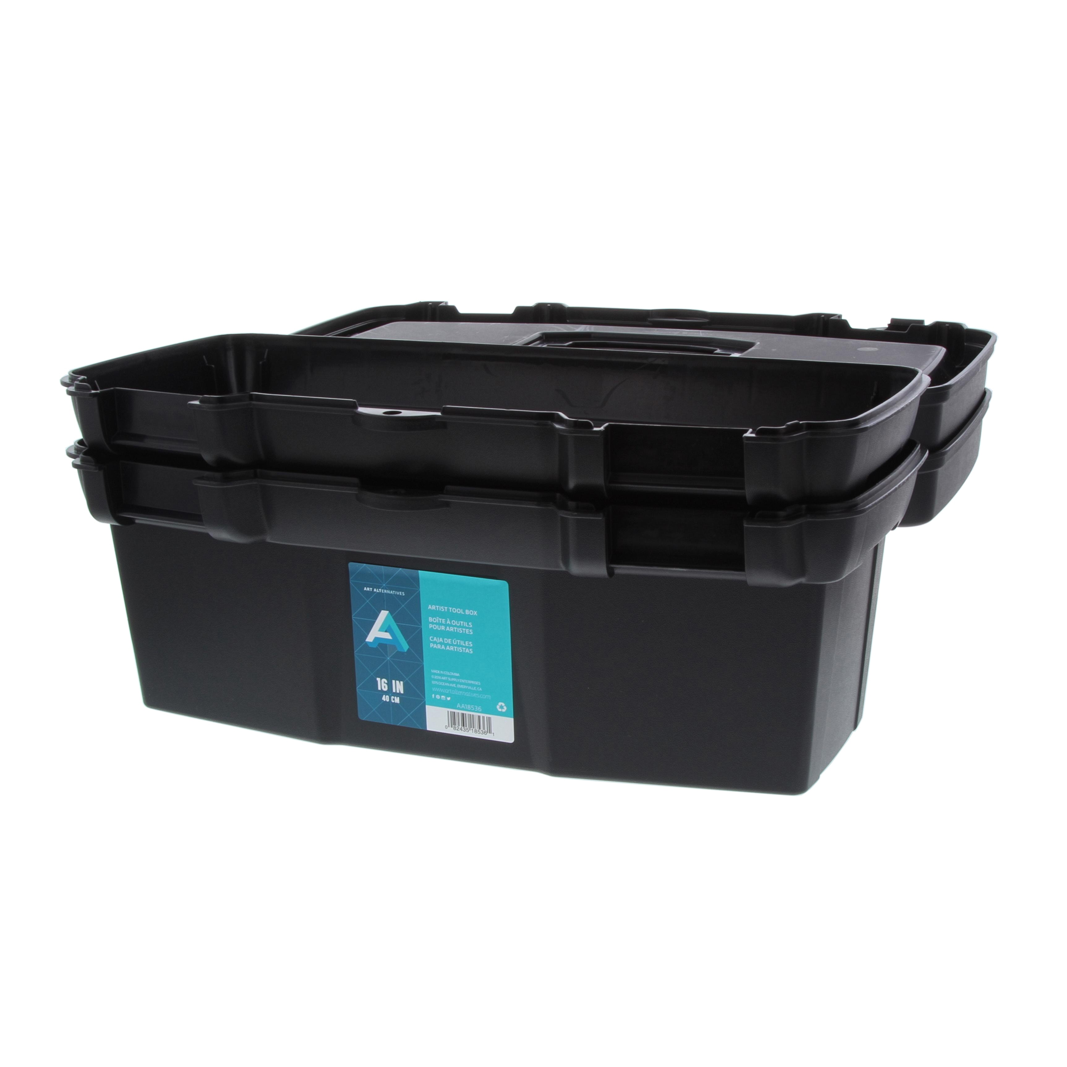 Art Alternatives Tool Box, 16",  Black