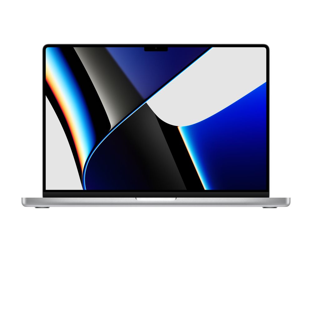 16-inch MacBook Pro: Apple M1 Pro chip with 10‑core CPU and 16‑core GPU, 512GB SSD - Silver