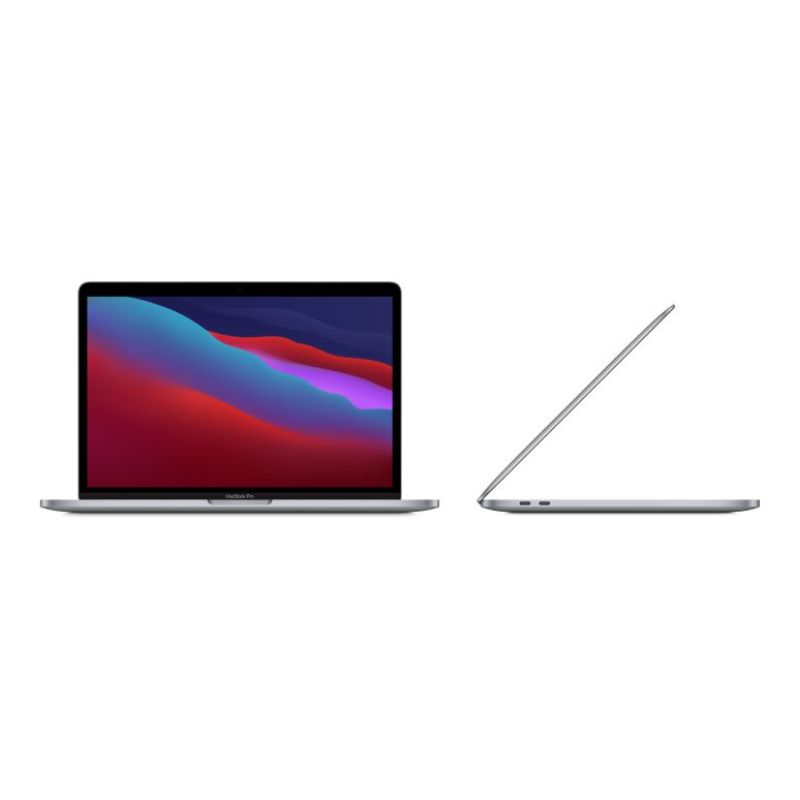 13" MacBook Pro with Touch Bar  Apple M1 chip with 8 core CPU and 8 core GPU  256GB   Space Gray
