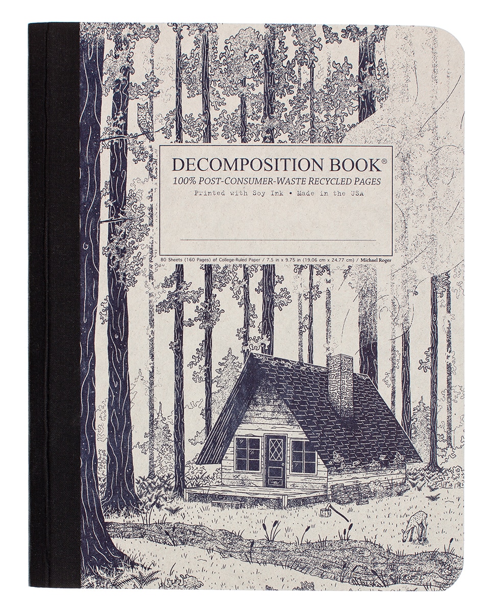 Michael Roger Redwood Creek Decomposition Bok