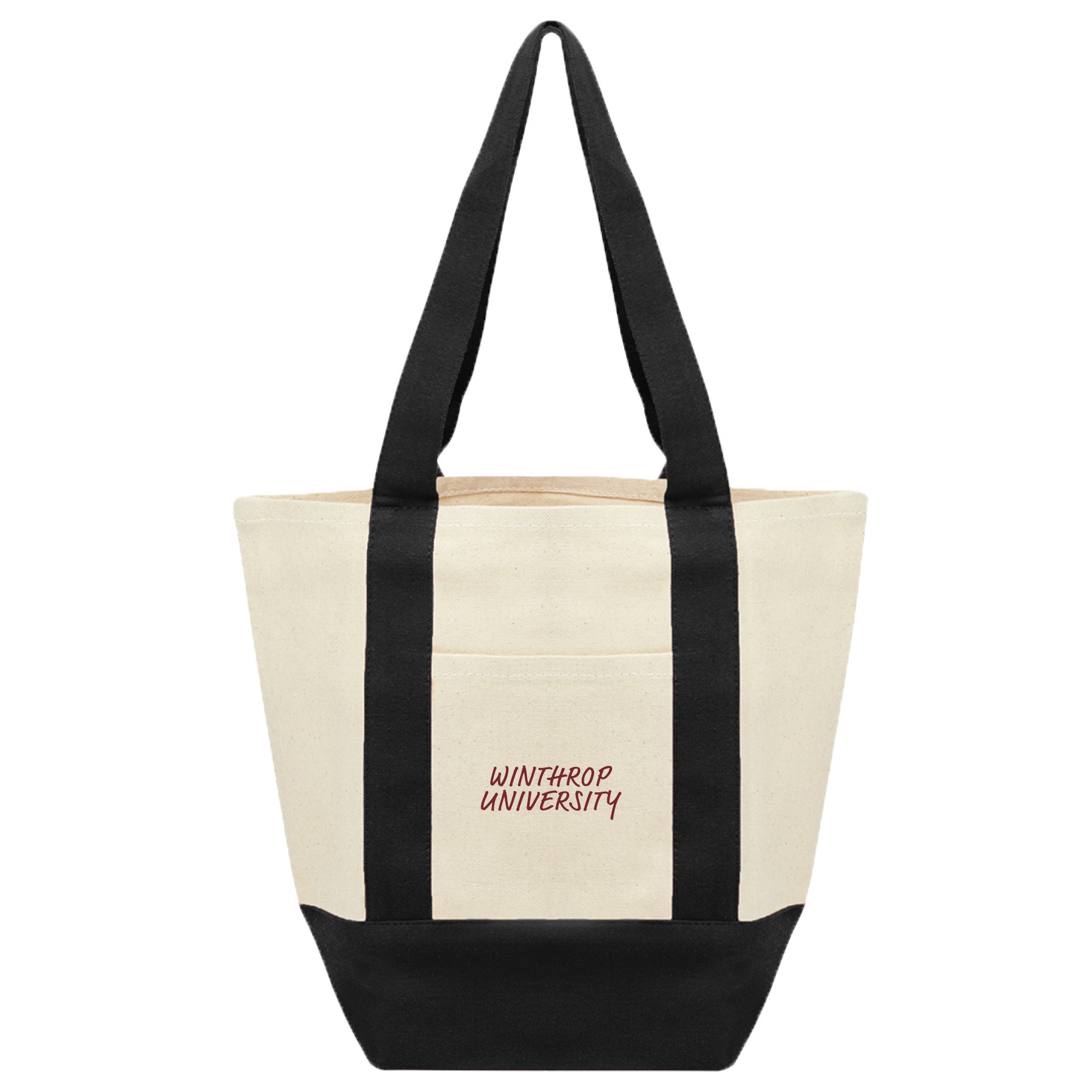 Winthrop University Eagles Mini Canvas Tote