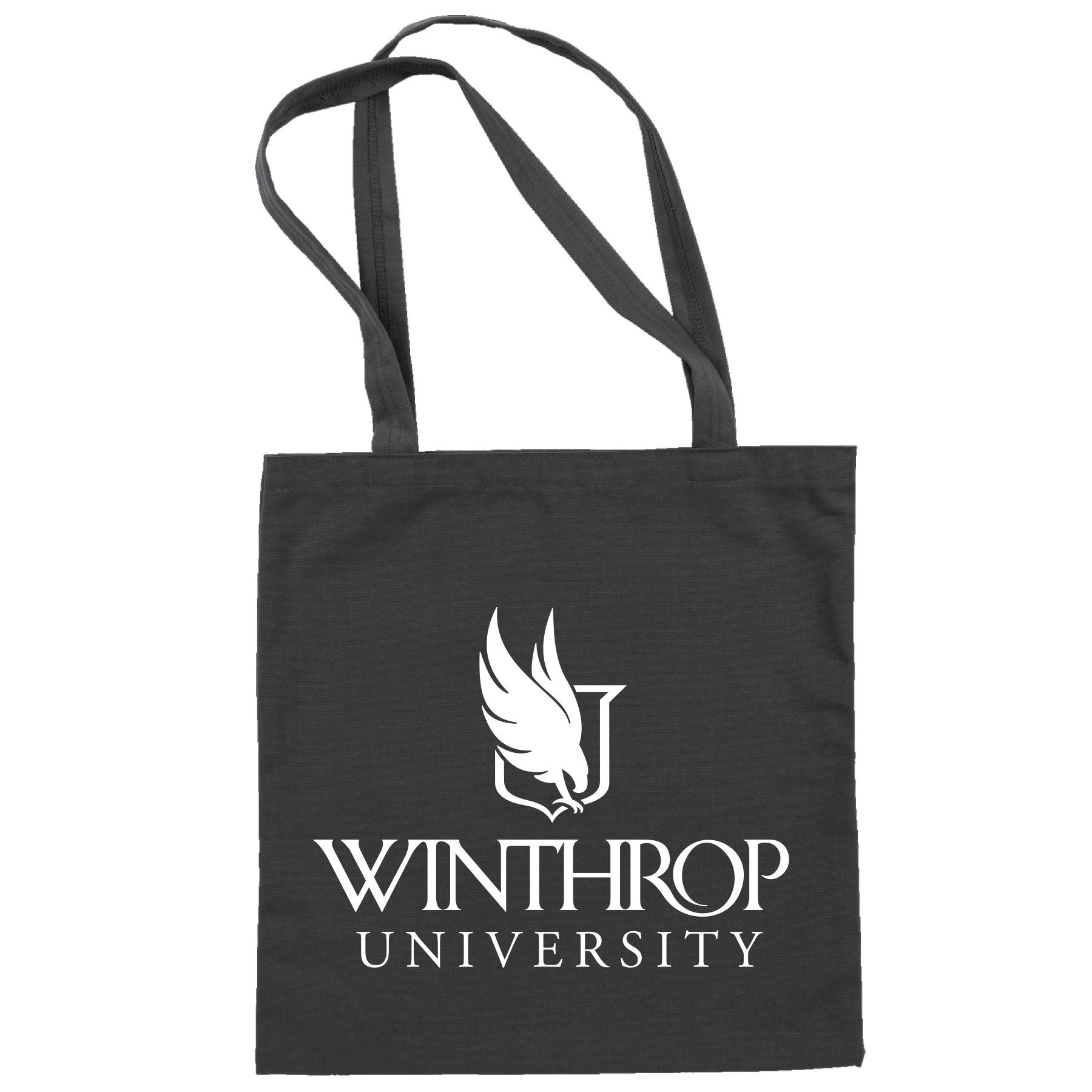 Winthrop University Eagles Color Canvas Tote
