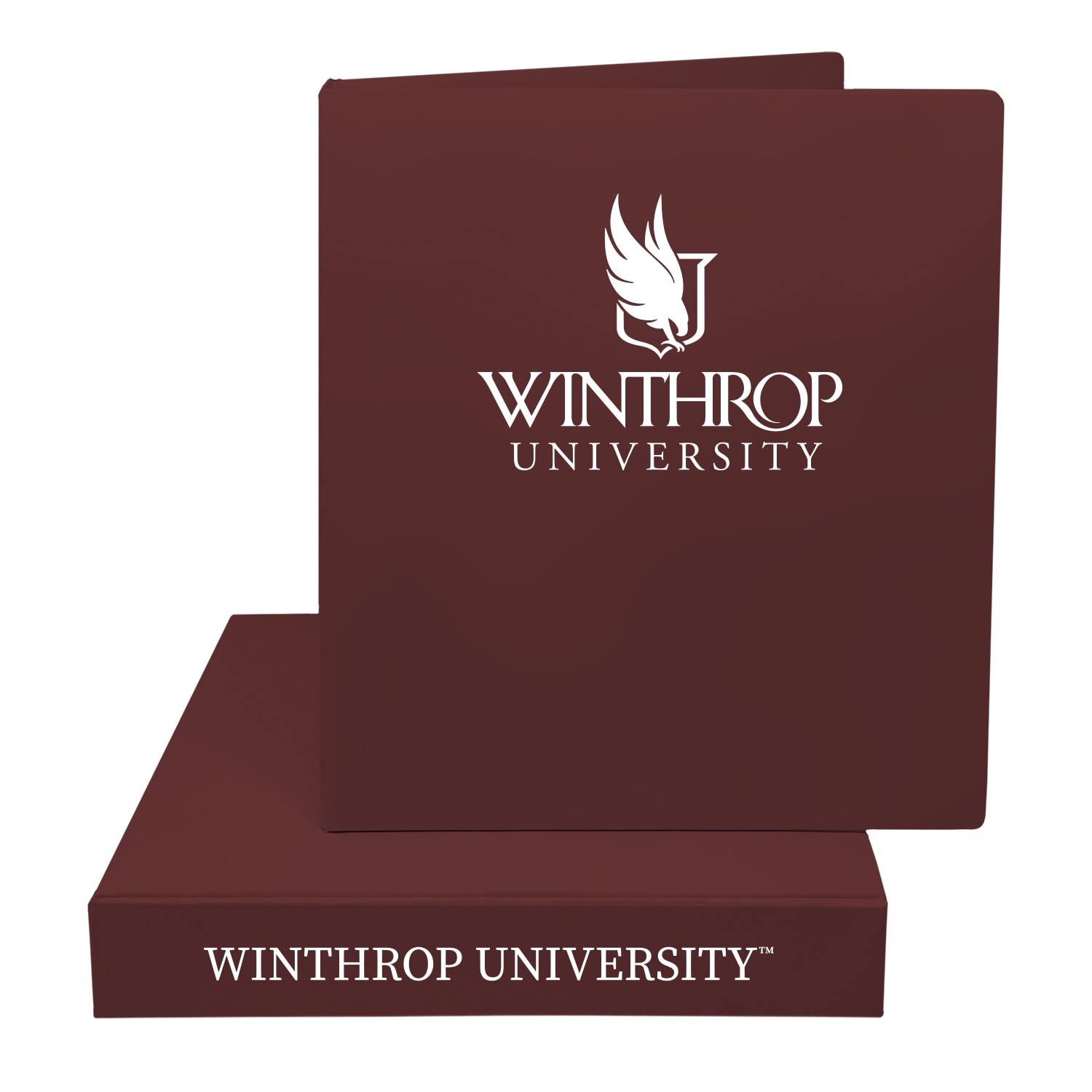 1.5" Imprinted Binder Long School Name