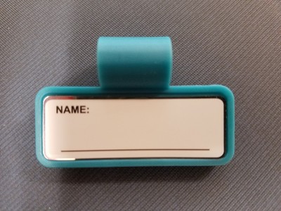 Id Tag Teal