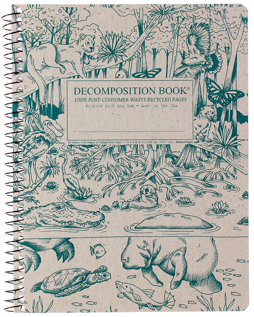 Michael Roger Everglades Coilbound Decomposition Book