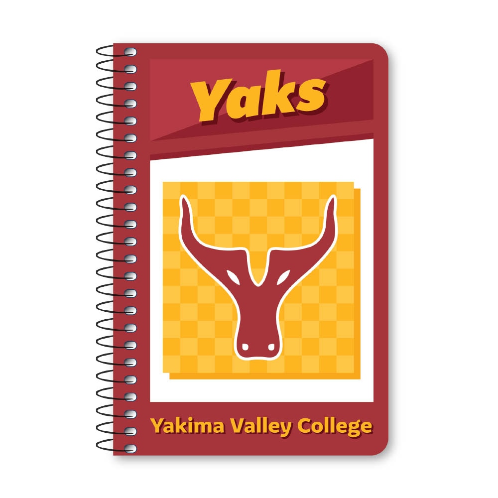 Logo Pocket 4x6" Notebook