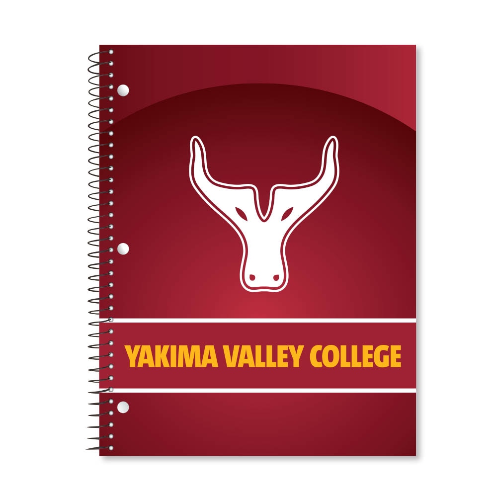 Digi One Subject College Ruled Notebook