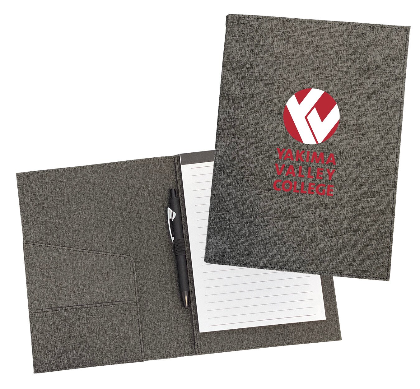 Imprinted Padfolio with Notepad