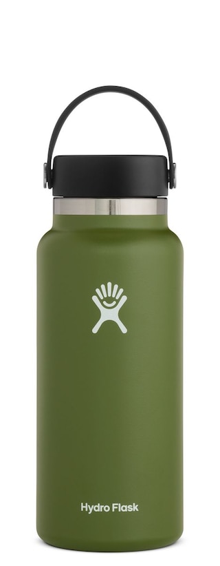 Hydro Flask Water Bottle - Wide Mouth Straw Lid 2.0  