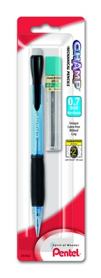 Pentel 0.7mm Pencil and Lead Refill Starter Kit