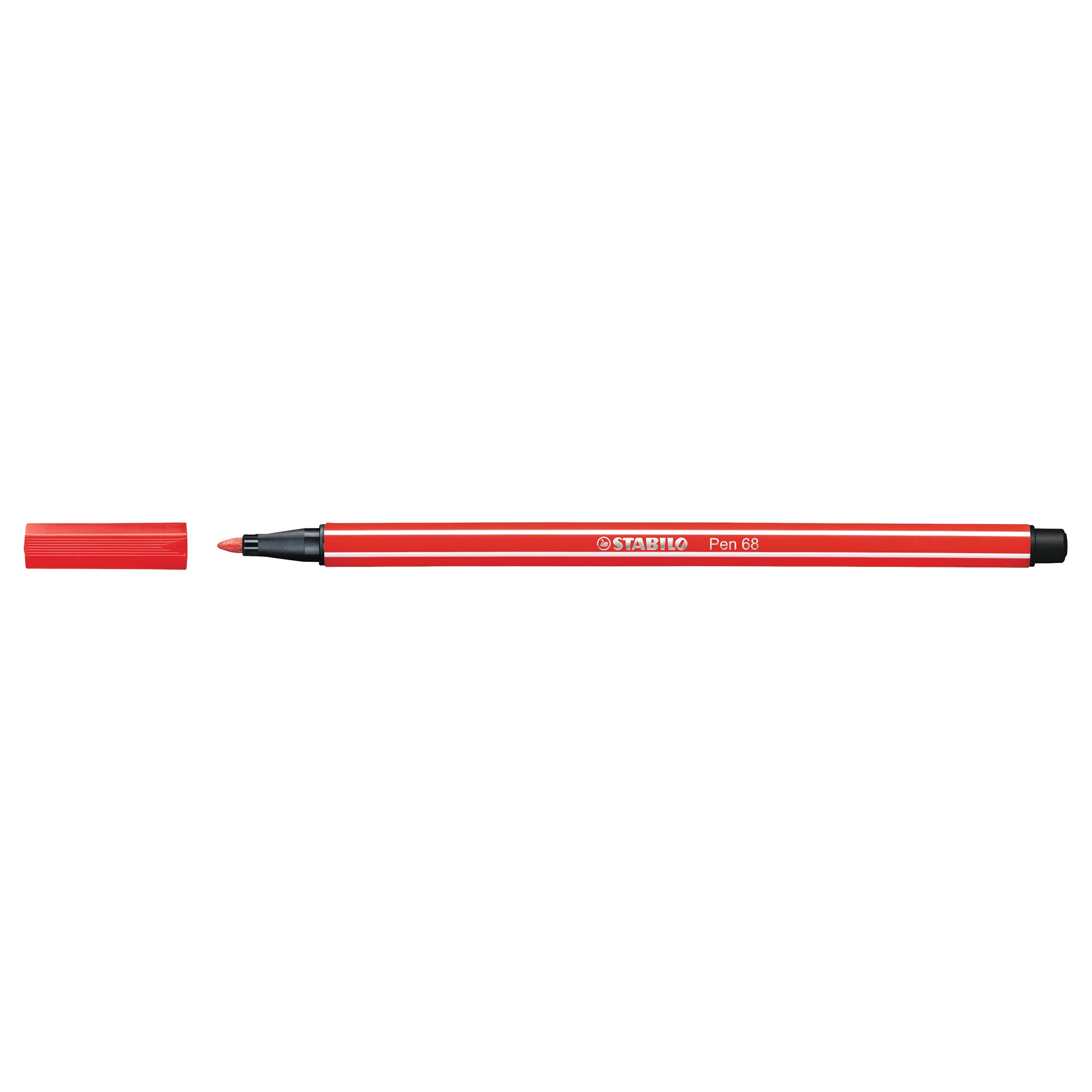 STABILO 68 FPT PEN CARMINE