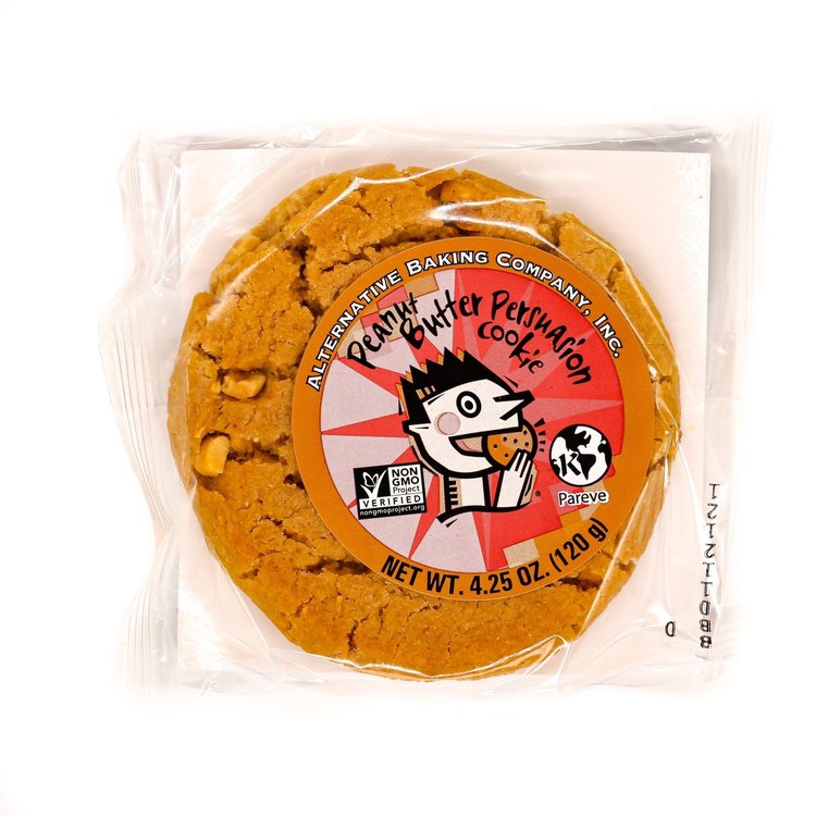 Alternative Baking Co - Peanut Butter Cookie 4.25oz