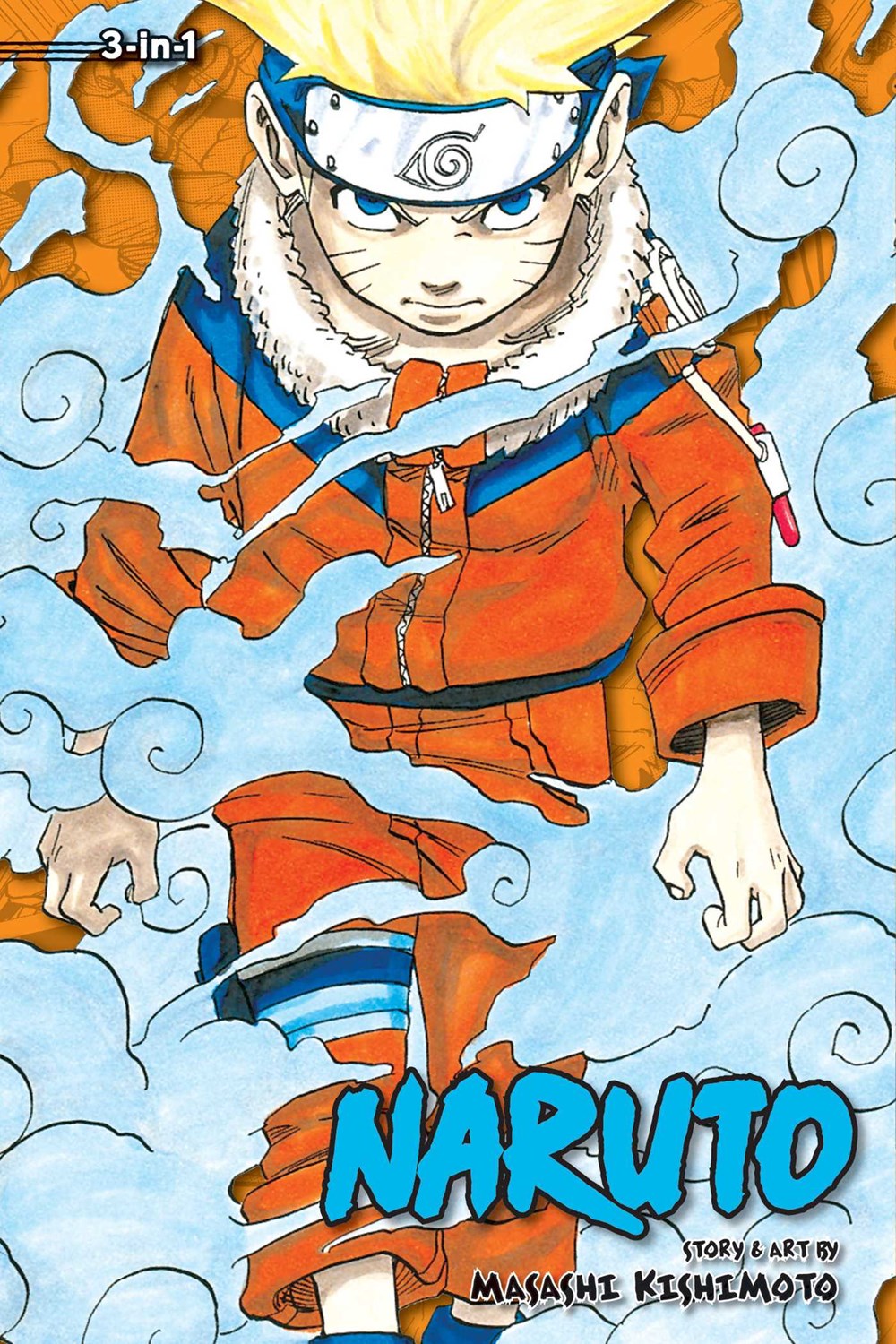 Naruto (3-In-1 Edition) Vol. 1: Includes Vols. 1 2 & 3