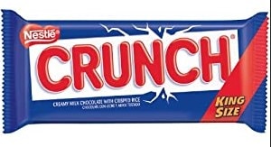 DS Nestle Crunch - King Size 2.75oz