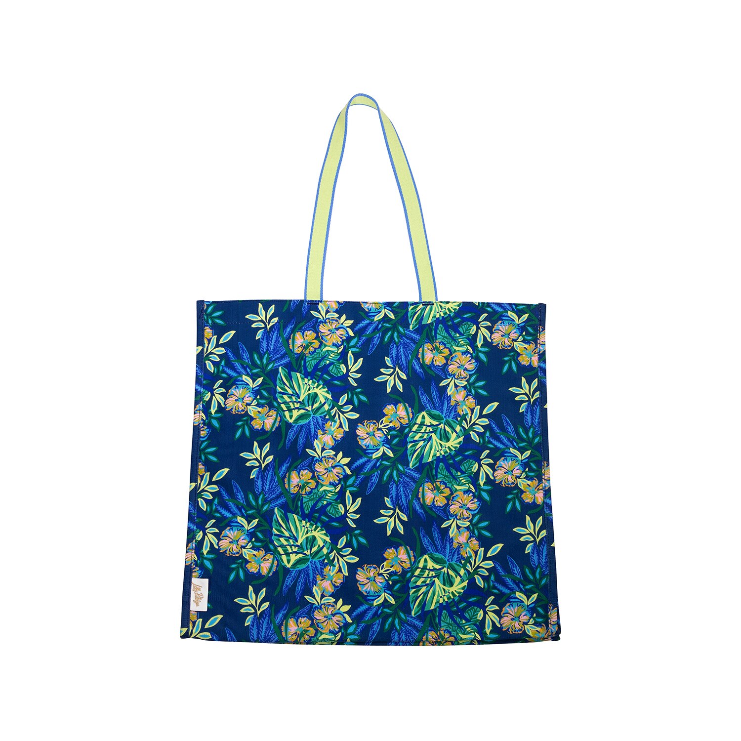 Lilly Pulitzer Navy Eco Tote - The Hottest Spot