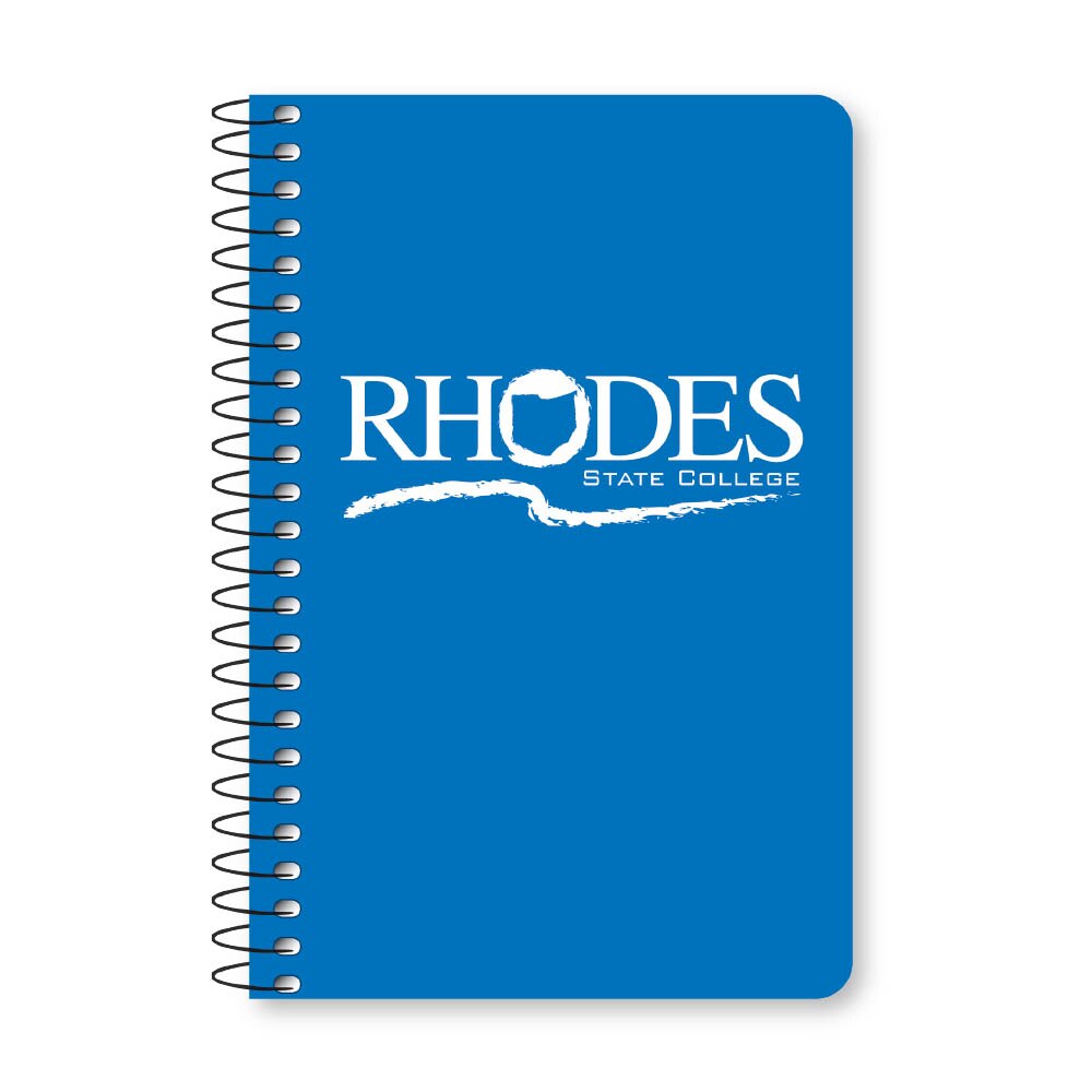 Logo Pocket 4x6" Notebook