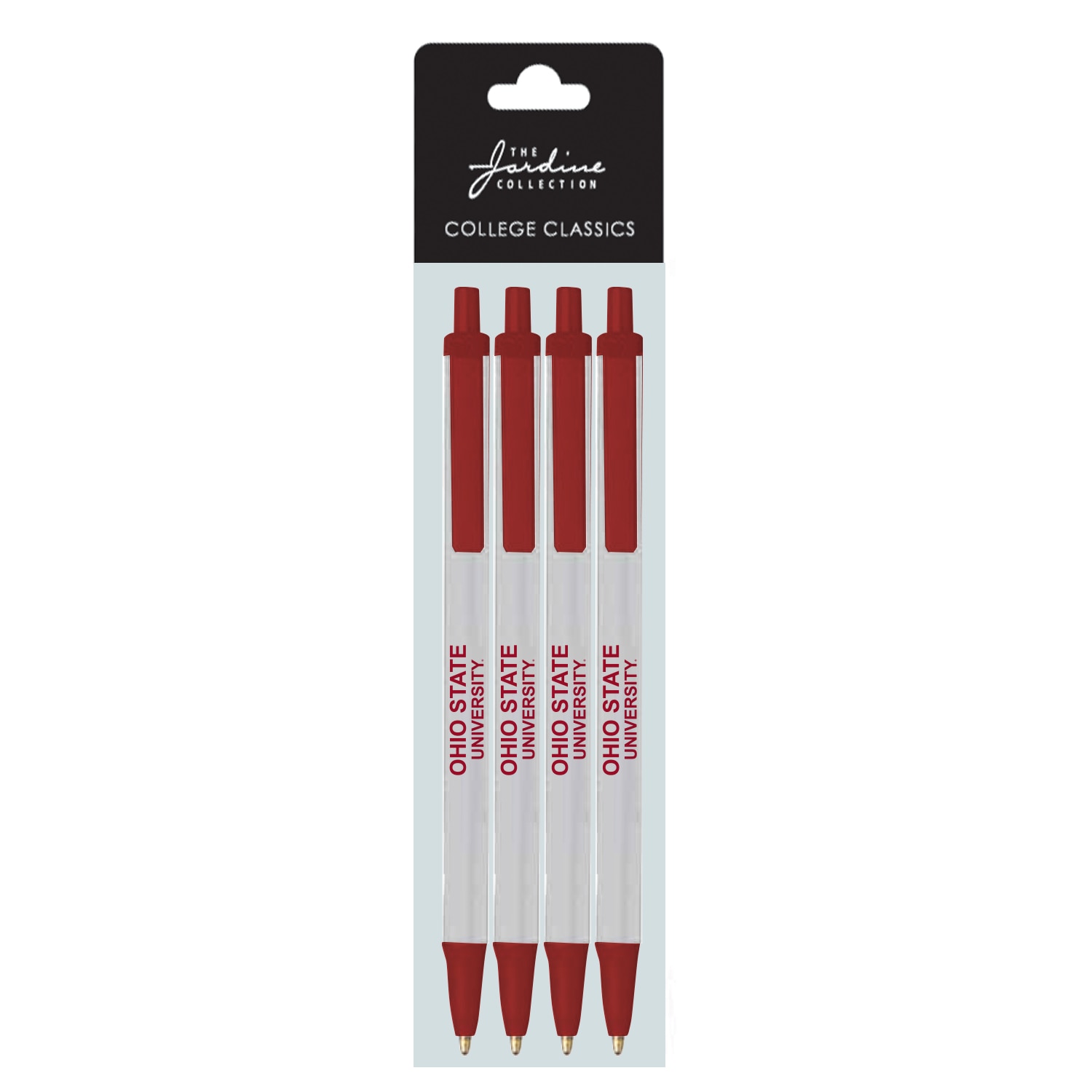 Rhodes State 4Pk Bic Click Pen