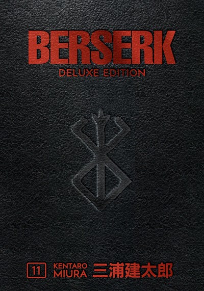 Berserk Deluxe Volume 11