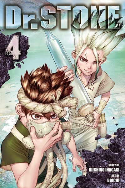 Dr. Stone  Vol. 4