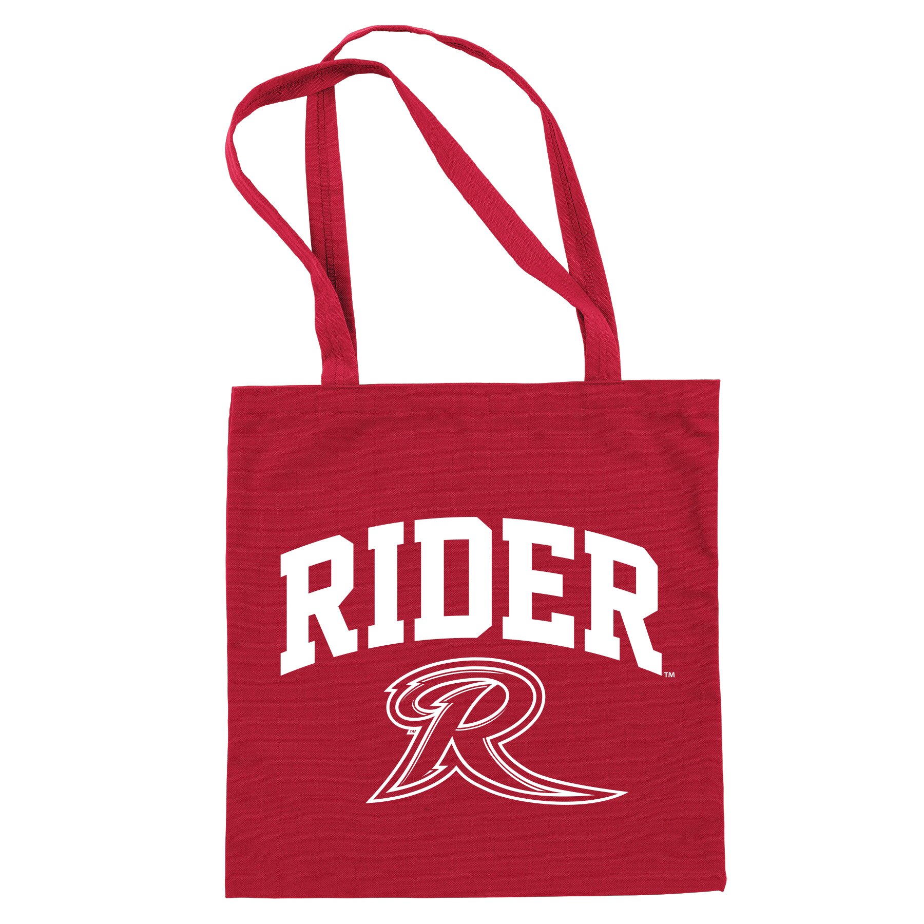 Rider University Color Canvas Tote